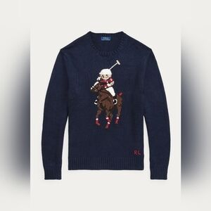 Polo Ralph Lauren Bear Sweater